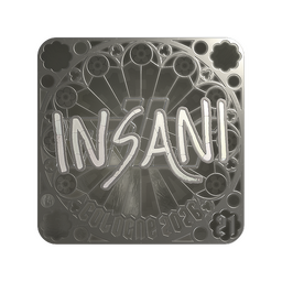 Sticker | insani (Foil, Ranked) | Cologne 2026