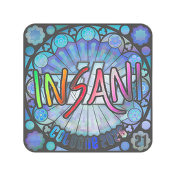 Sticker | insani (Holo, Ranked) | Cologne 2026