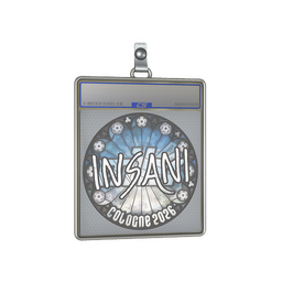 Sticker Slab | insani | Cologne 2026