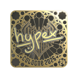 Sticker | hypex (Gold, Ranked) | Cologne 2026