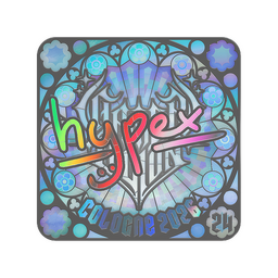 Sticker | hypex (Holo, Ranked) | Cologne 2026