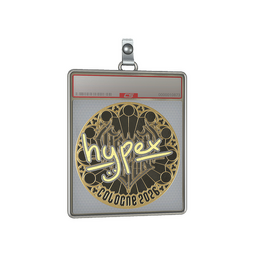 Sticker Slab | hypex (Gold) | Cologne 2026