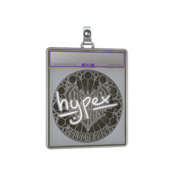 Sticker Slab | hypex (Foil) | Cologne 2026
