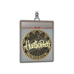 Sticker Slab | HUASOPEEK (Gold) | Cologne 2026