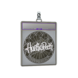 Sticker Slab | HUASOPEEK (Foil) | Cologne 2026
