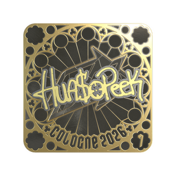 Sticker | HUASOPEEK (Gold, Ranked) | Cologne 2026