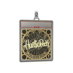 Sticker Slab | HUASOPEEK (Gold, Ranked) | Cologne 2026