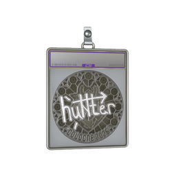 Sticker Slab | huNter- (Foil) | Cologne 2026