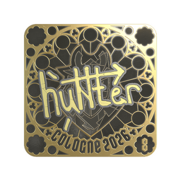 Sticker | huNter- (Gold, Ranked) | Cologne 2026
