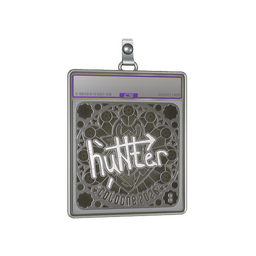 Sticker Slab | huNter- (Foil, Ranked) | Cologne 2026
