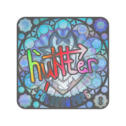 Sticker | huNter- (Holo, Ranked) | Cologne 2026