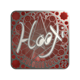 Sticker | HooXi (Foil, Ranked) | Cologne 2026