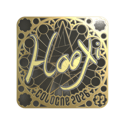 Sticker | HooXi (Gold, Ranked) | Cologne 2026
