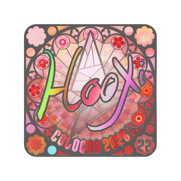 Sticker | HooXi (Holo, Ranked) | Cologne 2026