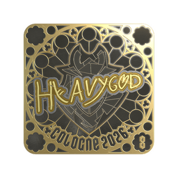 Sticker | Heavygod (Gold, Ranked) | Cologne 2026