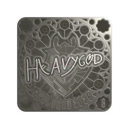 Sticker | Heavygod (Foil, Ranked) | Cologne 2026