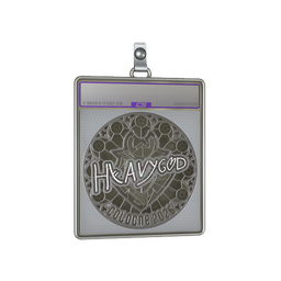 Sticker Slab | Heavygod (Foil) | Cologne 2026