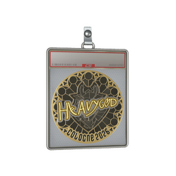 Sticker Slab | Heavygod (Gold) | Cologne 2026