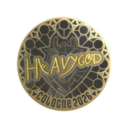 Heavygod (Gold) | Cologne 2026