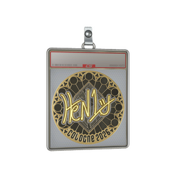 Sticker Slab | HEN1 (Gold) | Cologne 2026