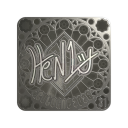 Sticker | HEN1 (Foil, Ranked) | Cologne 2026