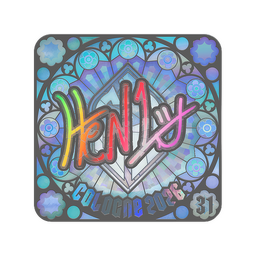 Sticker | HEN1 (Holo, Ranked) | Cologne 2026