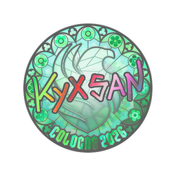 kyxsan (Holo) | Cologne 2026