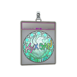 Sticker Slab | kyxsan (Holo) | Cologne 2026