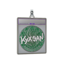 Sticker Slab | kyxsan (Foil) | Cologne 2026