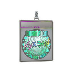 Sticker Slab | kyxsan (Holo, Champion) | Cologne 2026
