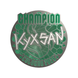 Sticker | kyxsan (Foil, Champion) | Cologne 2026