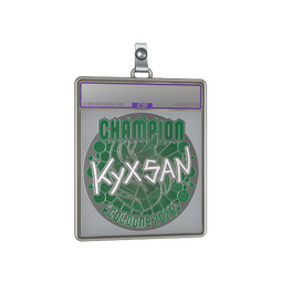 Sticker Slab | kyxsan (Foil, Champion) | Cologne 2026