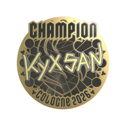 Sticker | kyxsan (Gold, Champion) | Cologne 2026