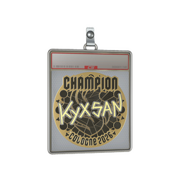 Sticker Slab | kyxsan (Gold, Champion) | Cologne 2026