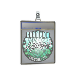 Sticker Slab | kyxsan (Champion) | Cologne 2026
