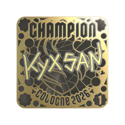 Sticker | kyxsan (Gold, Ranked) | Cologne 2026