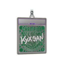 Sticker Slab | kyxsan (Foil, Ranked) | Cologne 2026
