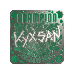 Sticker | kyxsan (Foil, Ranked) | Cologne 2026