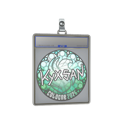 Sticker Slab | kyxsan | Cologne 2026