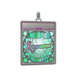 Sticker Slab | kyousuke (Holo, Ranked) | Cologne 2026