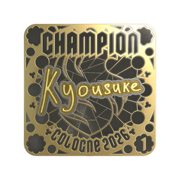 Sticker | kyousuke (Gold, Ranked) | Cologne 2026