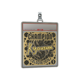 Sticker Slab | kyousuke (Gold, Ranked) | Cologne 2026
