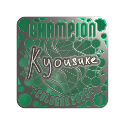 Sticker | kyousuke (Foil, Ranked) | Cologne 2026