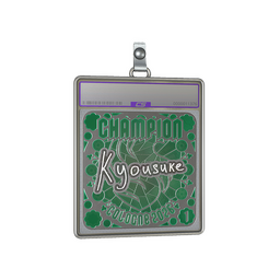 Sticker Slab | kyousuke (Foil, Ranked) | Cologne 2026