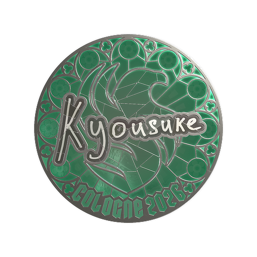 Sticker | kyousuke (Foil) | Cologne 2026