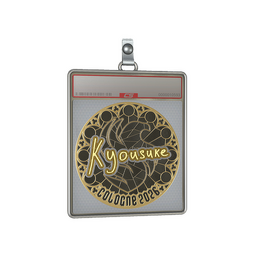 Sticker Slab | kyousuke (Gold) | Cologne 2026