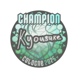 Sticker | kyousuke (Champion) | Cologne 2026