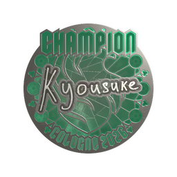 Sticker | kyousuke (Foil, Champion) | Cologne 2026