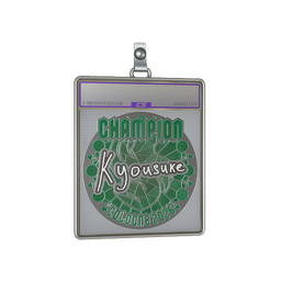 Sticker Slab | kyousuke (Foil, Champion) | Cologne 2026