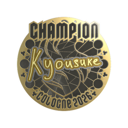 Sticker | kyousuke (Gold, Champion) | Cologne 2026